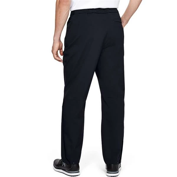 Under Armour Gents Golf Rain Trousers Black (001) 6 Under Armour Gents Golf Rain Trousers Black (001) - Image 4