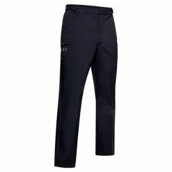 Under Armour Gents Golf Rain Trousers Black (001)