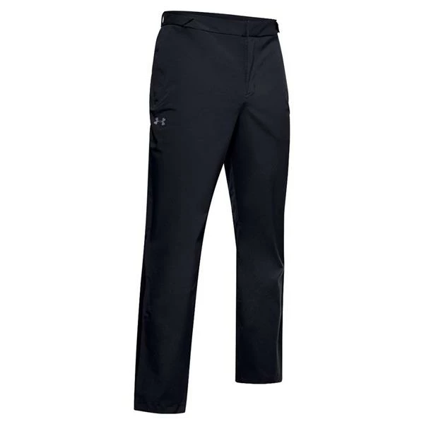 Under Armour Gents Golf Rain Trousers Black (001) 3 Under Armour Gents Golf Rain Trousers Black (001)