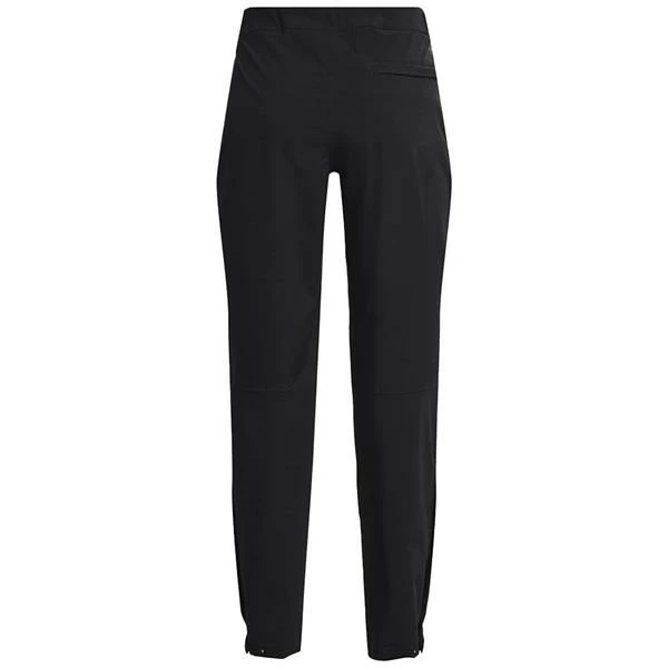 Under Armour Ladies Stormproof Rain Pants Black (001) 4 Under Armour Ladies Stormproof Rain Pants Black (001) - Image 2