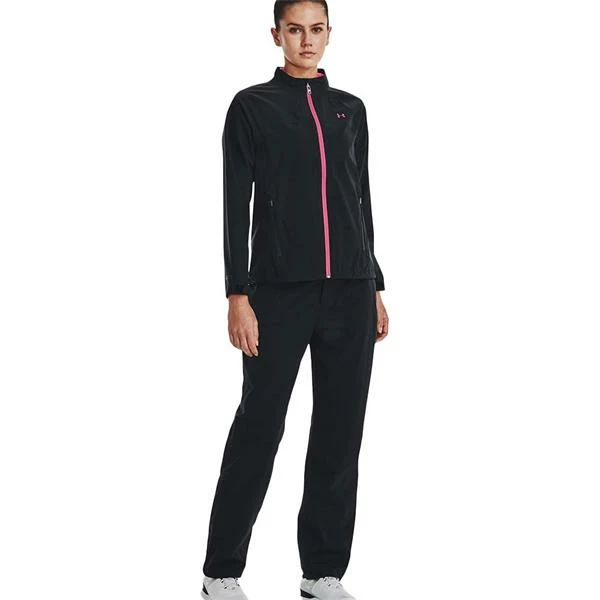 Under Armour Ladies Stormproof Rain Pants Black (001) 8 Under Armour Ladies Stormproof Rain Pants Black (001) - Image 6