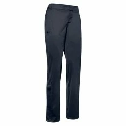 Under Armour Ladies Storm Rain Trousers Black (001)