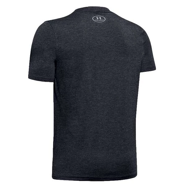 Under Armour Junior - Boys Cotton Polo Shirt Black (002) 4 Under Armour Junior - Boys Cotton Polo Shirt Black (002) - Image 2