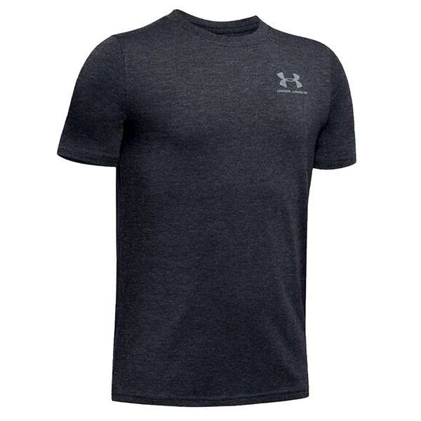 Under Armour Junior - Boys Cotton Polo Shirt Black (002) 3 Under Armour Junior - Boys Cotton Polo Shirt Black (002)