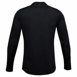 Under Armour Gents ColdGear® Rush Mock Neck Black (001) -Cheap Footwear Store P 1348052UNDERARMOURBASELAYERBLACK001GENTS 3 L