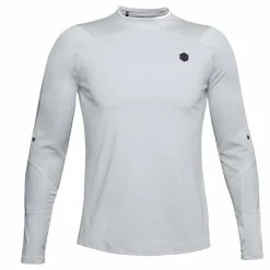 Under Armour Gents ColdGear® Rush Mock Neck Grey (011) -Cheap Footwear Store P 1348052UNDERARMOURBASELAYERGREY011GENTS 2 L