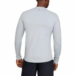 Under Armour Gents ColdGear® Rush Mock Neck Grey (011) -Cheap Footwear Store P 1348052UNDERARMOURBASELAYERGREY011GENTS 5 L