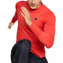 Under Armour Gents ColdGear® Rush Mock Neck Red (646) 9 Under Armour Gents ColdGear® Rush Mock Neck Red (646) -Cheap Footwear Store P 1348052UNDERARMOURBASELAYERRED646GENTS 2 L