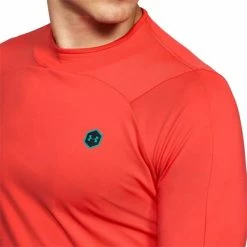Under Armour Gents ColdGear® Rush Mock Neck Red (646) 11 Under Armour Gents ColdGear® Rush Mock Neck Red (646) -Cheap Footwear Store P 1348052UNDERARMOURBASELAYERRED646GENTS 4 L