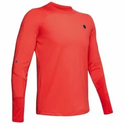 Under Armour Gents ColdGear® Rush Mock Neck Red (646)