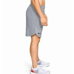 Under Armour Gents Knit Performance Traning Shorts Grey (011) -Cheap Footwear Store P 1351641UNDERARMOURSHORTSGREY011GENTS 4 L