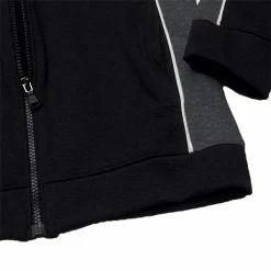 Under Armour Junior - Boys Rival Terry Full Zip Top Black (001) -Cheap Footwear Store P 1351786UNDERARMOURTOPBLACK001BOYS 2 L