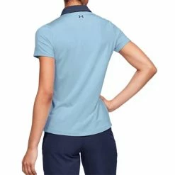 Under Armour Ladies Zinger Polo Shirt Blue (494) 9 Under Armour Ladies Zinger Polo Shirt Blue (494) -Cheap Footwear Store P 1353124UNDERARMOURSHIRTBLUE494LADIES 3 L