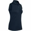 Under Armour Ladies Zinger Sleeveless Polo Shirt Academy (408) -Cheap Footwear Store P 1353125UNDERARMOURSHIRTACADEMY408LADIES L