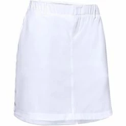 Under Armour Ladies Links Woven Skort White (100)