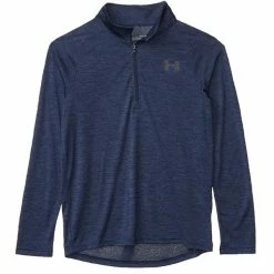 Under Armour Junior - Boys Tech™ 2.0 ½ Zip Top Academy (408) 9 Under Armour Junior - Boys Tech™ 2.0 ½ Zip Top Academy (408) -Cheap Footwear Store P 1355589UNDERARMOURTOPACADEMY408BOYS L