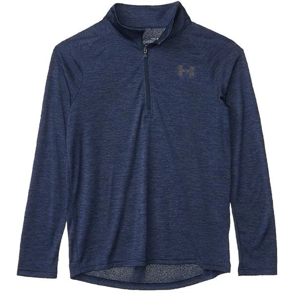 Under Armour Junior - Boys Tech™ 2.0 ½ Zip Top Academy (408) 5 Under Armour Junior - Boys Tech™ 2.0 ½ Zip Top Academy (408) - Image 3
