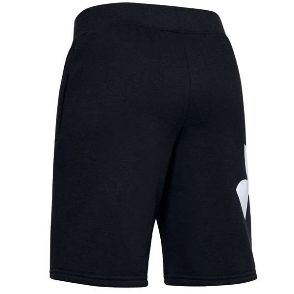 Under Armour Junior - Boys Rival Fleece Logo Shorts Black (001) 4 Under Armour Junior - Boys Rival Fleece Logo Shorts Black (001) - Image 2