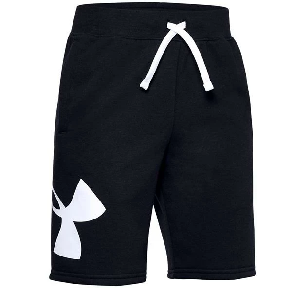 Under Armour Junior - Boys Rival Fleece Logo Shorts Black (001) 3 Under Armour Junior - Boys Rival Fleece Logo Shorts Black (001)