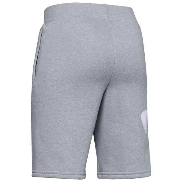 Under Armour Junior - Boys Rival Fleece Logo Shorts Grey (011) 4 Under Armour Junior - Boys Rival Fleece Logo Shorts Grey (011) - Image 2