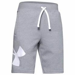 Under Armour Junior - Boys Rival Fleece Logo Shorts Grey (011)