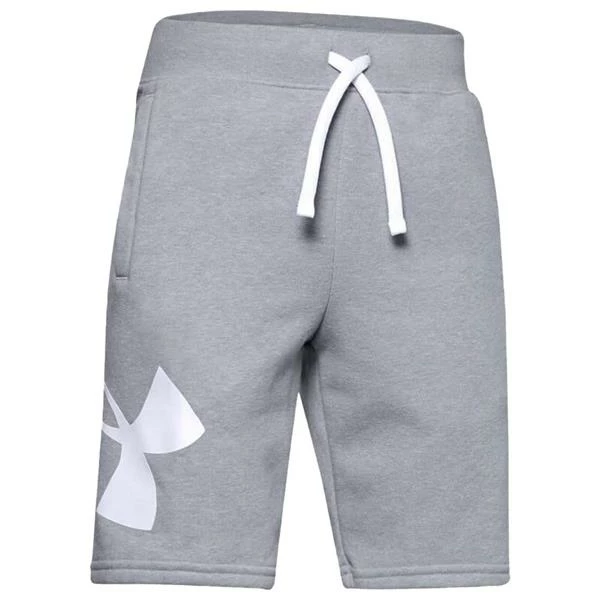Under Armour Junior - Boys Rival Fleece Logo Shorts Grey (011) 3 Under Armour Junior - Boys Rival Fleece Logo Shorts Grey (011)