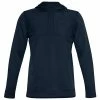 Under Armour Gents SweaterfFleece Hoodie Academy (408)