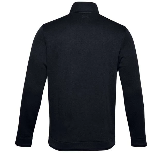Under Armour Gents Storm SweaterFleece ½ Zip Top Black (001) 4 Under Armour Gents Storm SweaterFleece ½ Zip Top Black (001) - Image 2