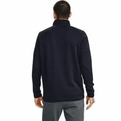 Under Armour Gents Storm SweaterFleece ½ Zip Top Black (001) 10 Under Armour Gents Storm SweaterFleece ½ Zip Top Black (001) -Cheap Footwear Store P 1356660UNDERARMOURTOPBLACK001GENTS 3 L