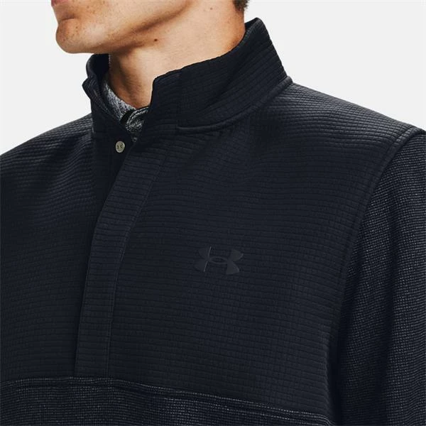 Under Armour Gents Storm SweaterFleece ½ Zip Top Black (001) 7 Under Armour Gents Storm SweaterFleece ½ Zip Top Black (001) - Image 5