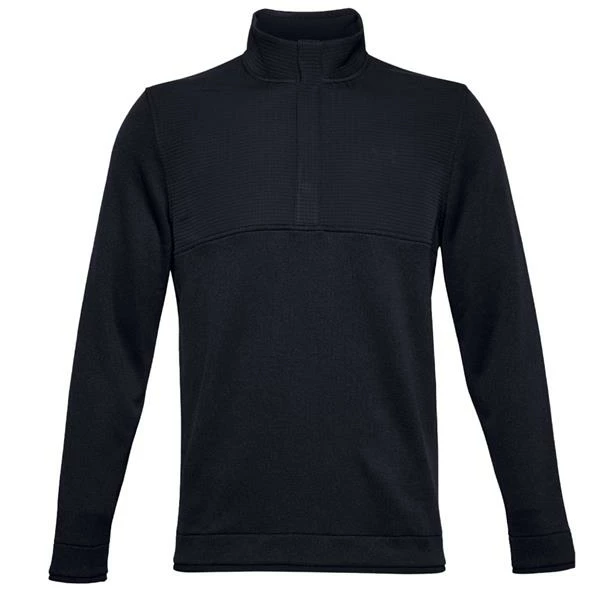 Under Armour Gents Storm SweaterFleece ½ Zip Top Black (001) 3 Under Armour Gents Storm SweaterFleece ½ Zip Top Black (001)
