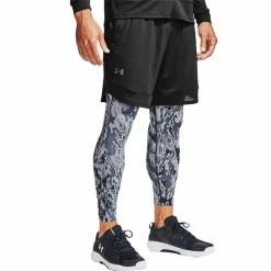 Under Armour Gents Training Stretch Shorts Black (001) -Cheap Footwear Store P 1356858UNDERARMOURSHORTSBLACK001GENTS 1 L