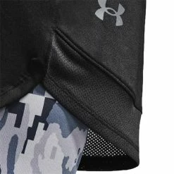 Under Armour Gents Training Stretch Shorts Black (001) -Cheap Footwear Store P 1356858UNDERARMOURSHORTSBLACK001GENTS 2 L
