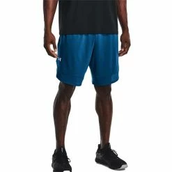 Under Armour Gents Training Stretch Shorts Blue (899) -Cheap Footwear Store P 1356858UNDERARMOURSHORTSBLUE899GENTS 2 L