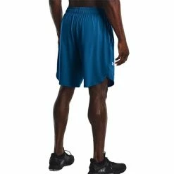 Under Armour Gents Training Stretch Shorts Blue (899) -Cheap Footwear Store P 1356858UNDERARMOURSHORTSBLUE899GENTS 3 L