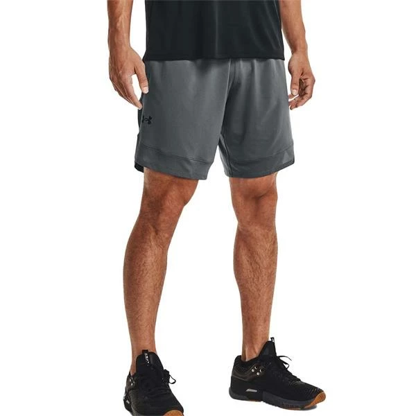 Under Armour Gents Training Stretch Shorts Grey (012) 5 Under Armour Gents Training Stretch Shorts Grey (012) - Image 3