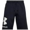 Under Armour Gents Rival Fleece Big Logo Shorts Black (001)