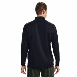 Under Armour Gents Armour Fleece ½ Zip Top Black (001) -Cheap Footwear Store P 1357145UNDERARMOURTOPBLACK001GENTS 3 L