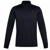 Under Armour Gents Armour Fleece ½ Zip Top Black (001) -Cheap Footwear Store P 1357145UNDERARMOURTOPBLACK001GENTS L
