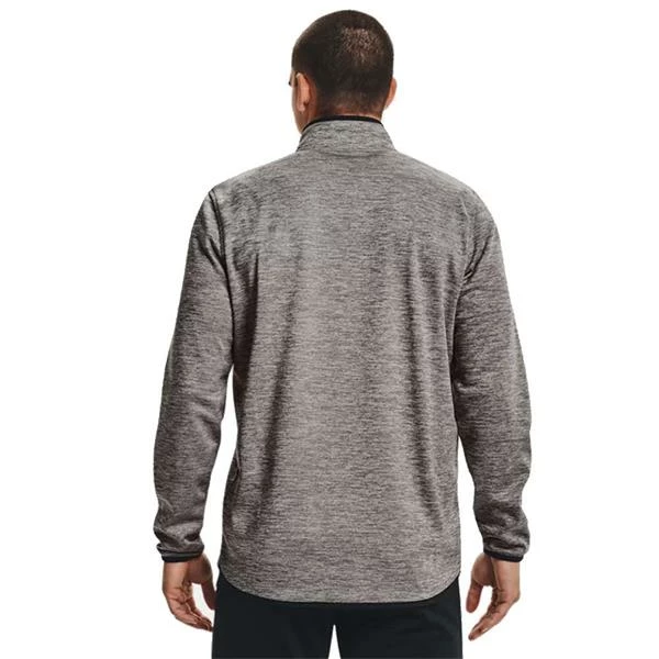 Under Armour Gents Armour Fleece ½ Zip Top Concrete (066) 4 Under Armour Gents Armour Fleece ½ Zip Top Concrete (066) - Image 2