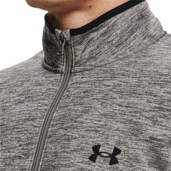 Under Armour Gents Armour Fleece ½ Zip Top Concrete (066) 8 Under Armour Gents Armour Fleece ½ Zip Top Concrete (066) -Cheap Footwear Store P 1357145UNDERARMOURTOPCONCRETE066GENTS 2 L