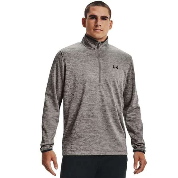 Under Armour Gents Armour Fleece ½ Zip Top Concrete (066) 6 Under Armour Gents Armour Fleece ½ Zip Top Concrete (066) - Image 4