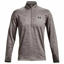 Under Armour Gents Armour Fleece ½ Zip Top Concrete (066)