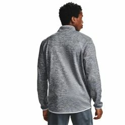 Under Armour Gents Armour Fleece ½ Zip Top Grey (014) -Cheap Footwear Store P 1357145UNDERARMOURTOPGREY014GENTS 2 L