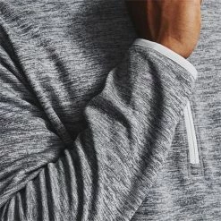 Under Armour Gents Armour Fleece ½ Zip Top Grey (014) -Cheap Footwear Store P 1357145UNDERARMOURTOPGREY014GENTS 3 L