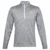 Under Armour Gents Armour Fleece ½ Zip Top Grey (014) -Cheap Footwear Store P 1357145UNDERARMOURTOPGREY014GENTS L