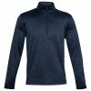 Under Armour Gents Armour Fleece ½ Zip Top Navy (408) -Cheap Footwear Store P 1357145UNDERARMOURTOPNAVY408GENTS L