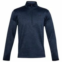 Under Armour Gents Armour Fleece ½ Zip Top Navy (408)