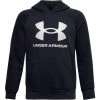 Under Armour Junior - Boys Rival Fleece Logo Hoodie Black - Onyx White (001) -Cheap Footwear Store P 1357585UNDERARMOURHOODIEBLACK001BOYS L