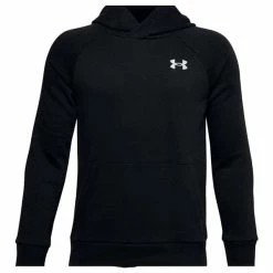 Under Armour Junior - Boys Rival Cotton Hoodie Black (001)